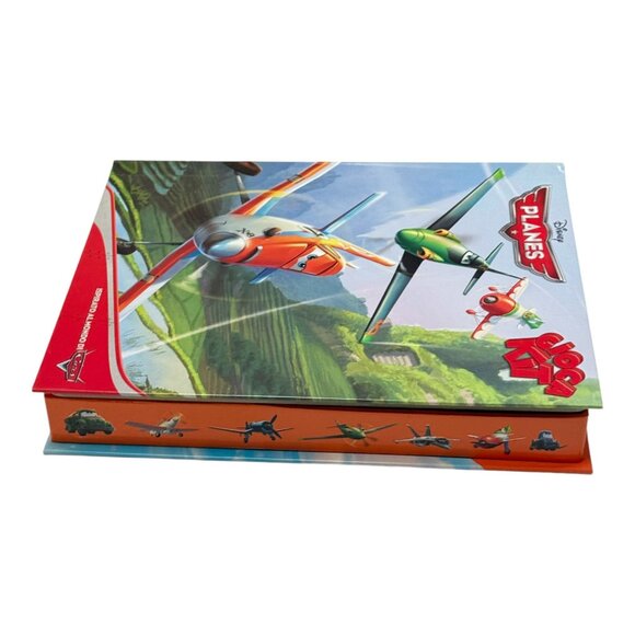 Disney Planes Book and Character Figure Box Set New Italian - Picture 7 of 8